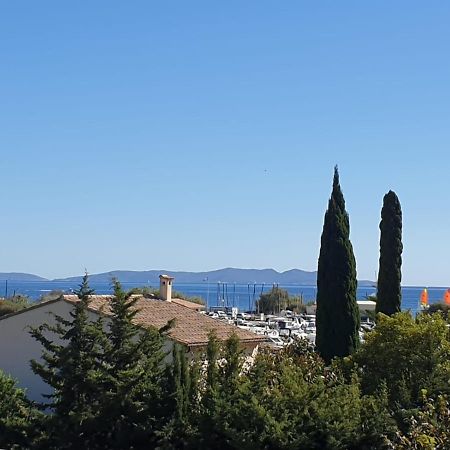 Studio Mezzanine vue port et mer La Londe-les-Maures Buitenkant foto