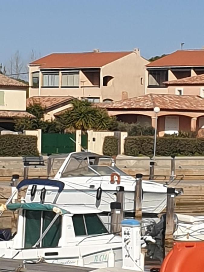 Studio Mezzanine vue port et mer La Londe-les-Maures Buitenkant foto