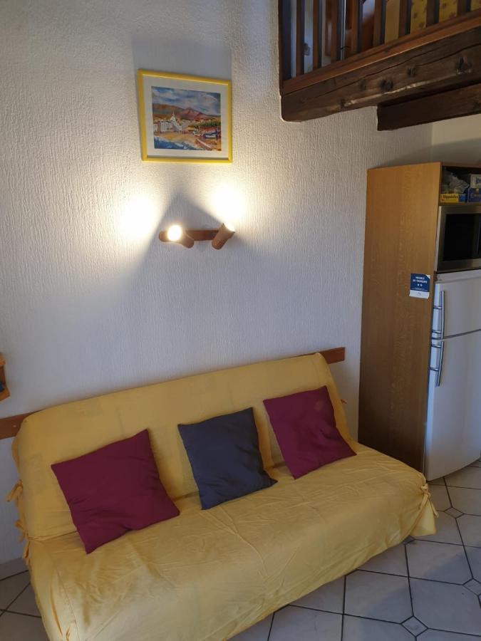 Studio Mezzanine vue port et mer La Londe-les-Maures Buitenkant foto